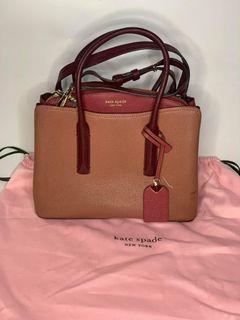 Authentic Luxury Bags: Kate Spade Mini Satchel  (pink)