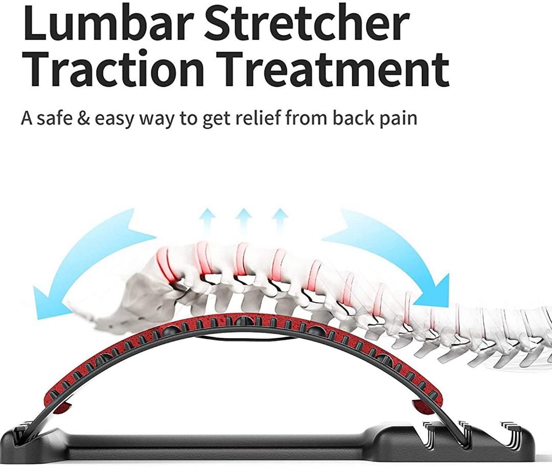 Tcare Back Lumbar Support Belt Orthopedic Corset Spine