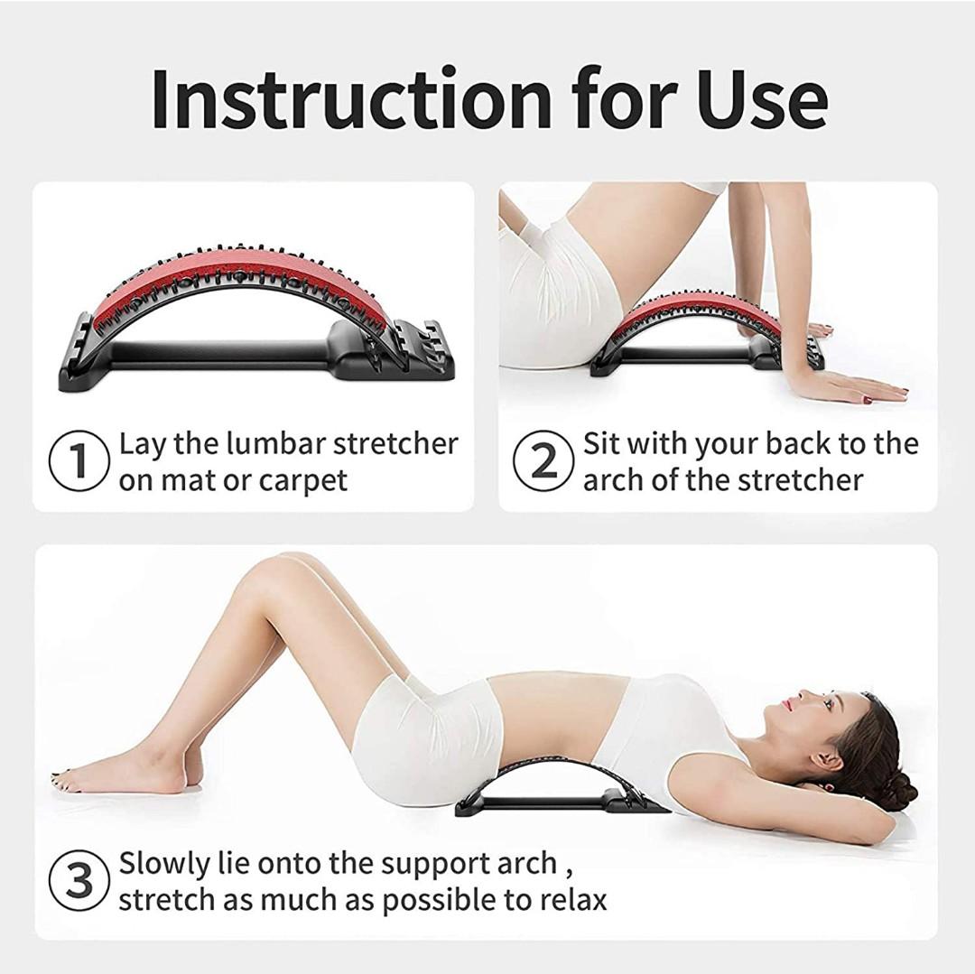 Tcare Back Lumbar Support Belt Orthopedic Corset Spine