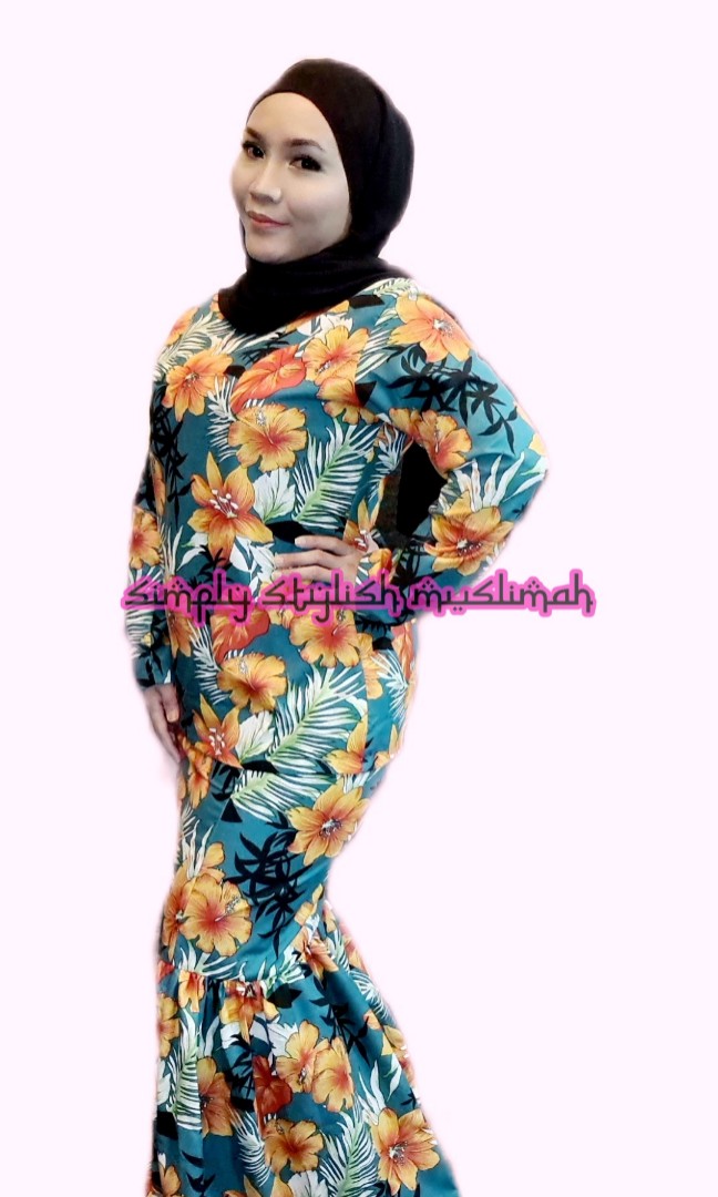 Baju Kurung Batik Women S Fashion Muslimah Fashion Dresses On Carousell