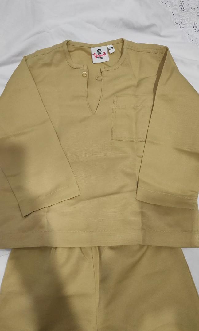 Baju Melayu Yusuf Iskandar By Jakel Free Postage To West Malaysia Babies Kids Boys Apparel 1 To 3 Years On Carousell