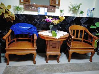Bangku kayu modeL Jakarta