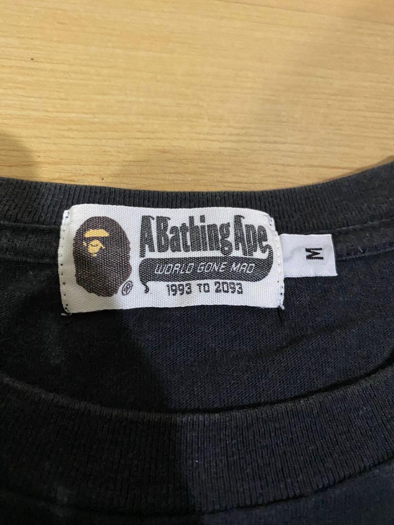 Bape by A Bathing Ape Lukewarm Water Tee Tshirt
