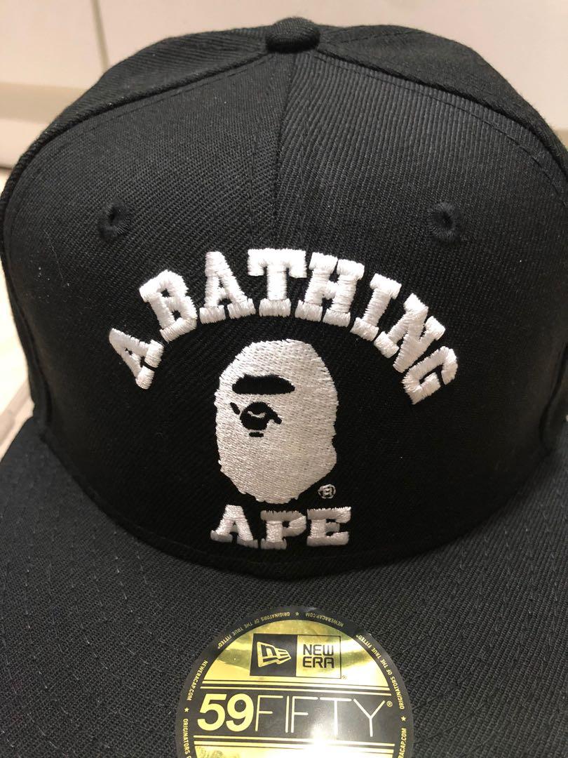 Bape new era hat clearance