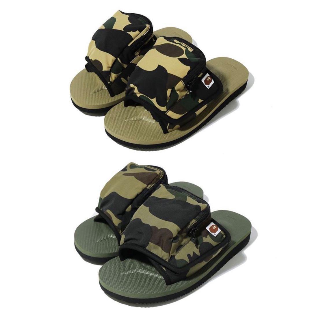 Bape suicoke slides top