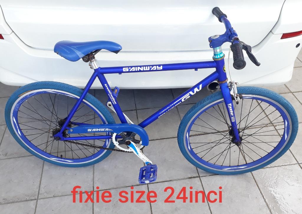 Basikal fixie rm100 new arrivals
