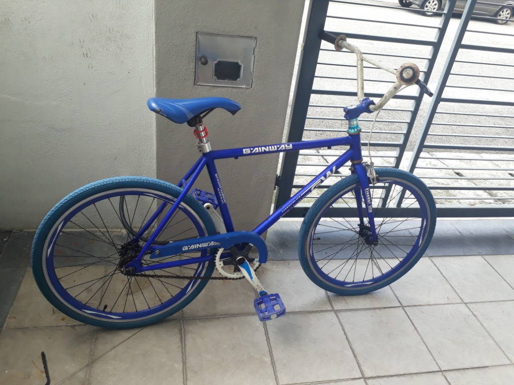 Basikal Fixie Size 24inci Sports Bicycles On Carousell