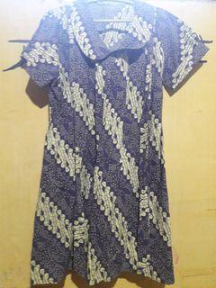 batik ungu