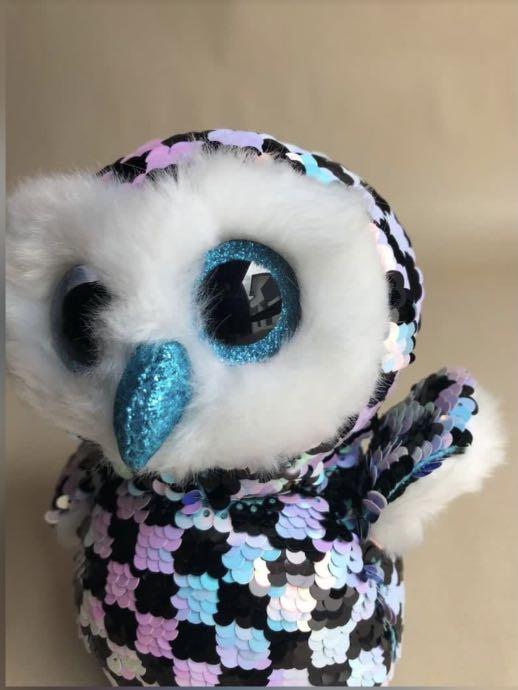 Ty best sale flippable owl
