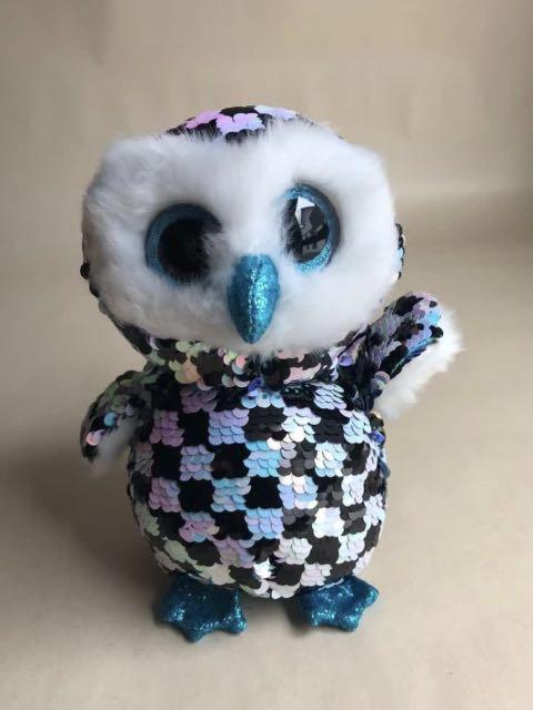 Ty flippable owl 2025