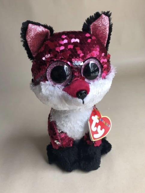 Ty flippables fox store