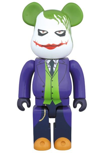 🔸️現貨🔸️Bearbrick joker 400% 『THE DARK KNIGHT』版, 興趣及遊戲