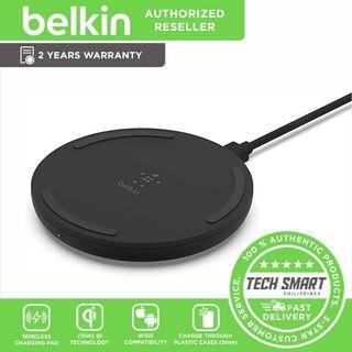 Belkin Wireless Charger 15W (Wireless Charging Pad for iPhone SE, 11, 11 Pro, 11 Pro Max, Galaxy S20, S20+, S20 Ultra, Note10, Note10+, Pixel 4, 4XL More)