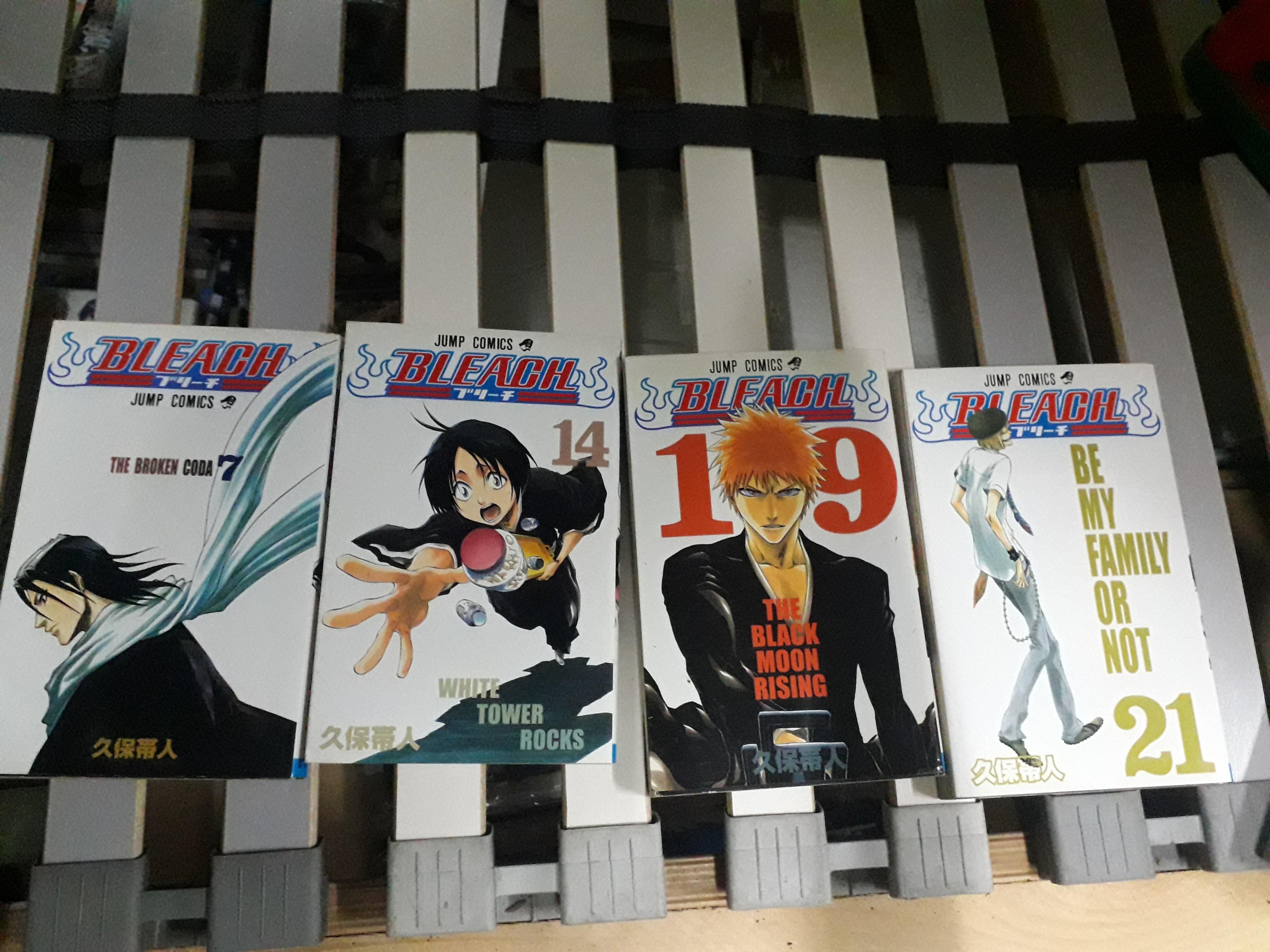 Bleach Raw Japanese Manga Hobbies Toys Books Magazines Comics Manga On Carousell