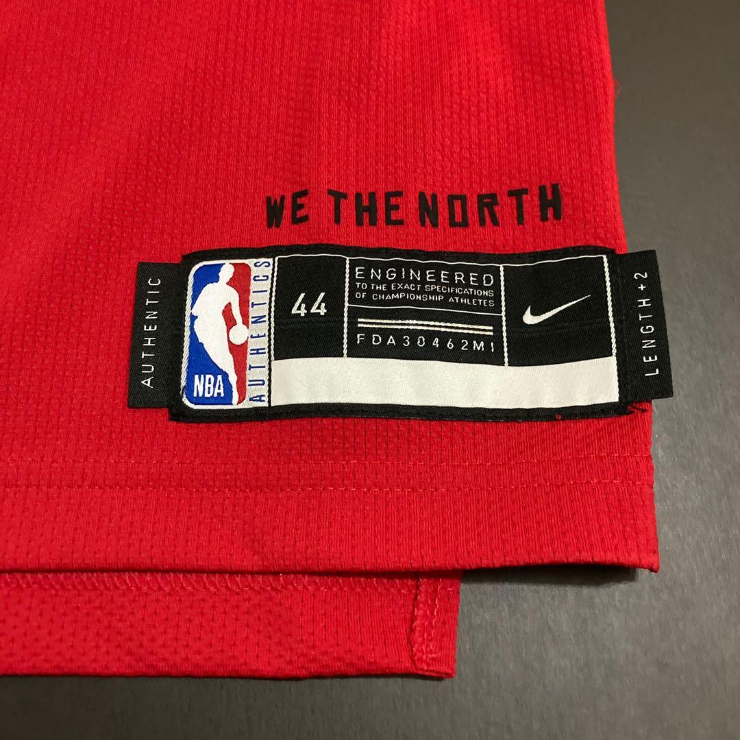 RARE 100% AUTHENTIC Nike OG Anunoby Toronto Raptors Icon Authentic Jersey  48