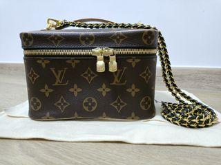 Brand New Authentic LV mini nice, kept unused with accessories 