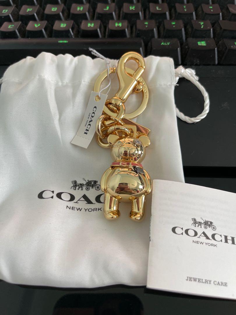 Brand new Coach Bear Charms for Bags, Luxury, Accessories on Carousell