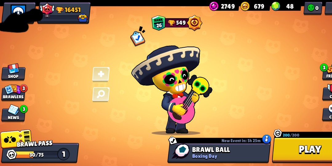 Brawl Stars Accounr With Many Max Toys Games Video Gaming Video Games On Carousell - brawl stars bellhop mike