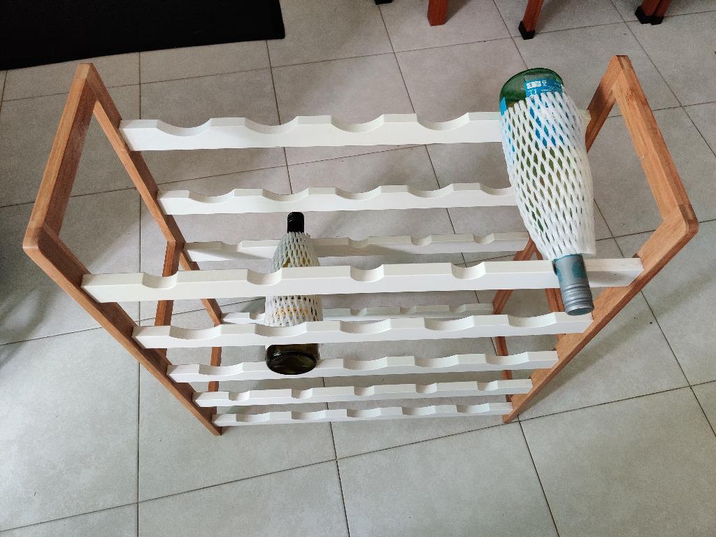 Jysk wine rack cheap