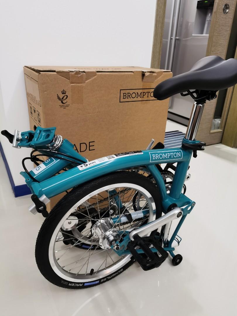 Brompton B75 M3E Sports Equipment Bicycles Parts Bicycles on Carousell