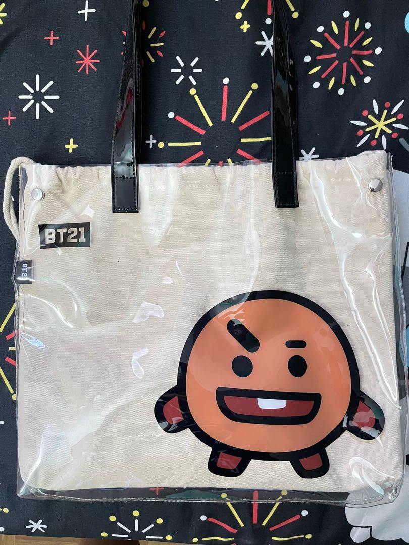Bt21 pvc hotsell shoulder bag