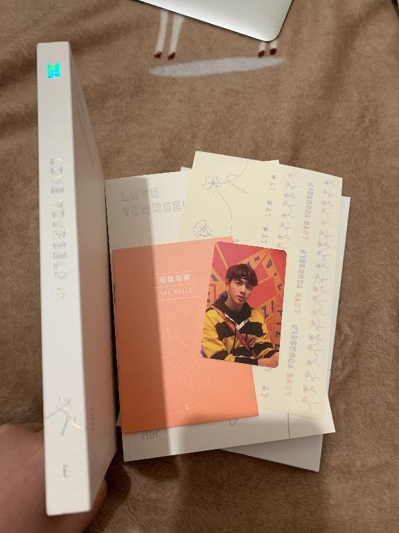 [BTS] Love Yourself (E VER.) [NO PC] (Category: K-Wave Merchandise) located in Manila. Submitted by reyedeclutter (Listing ID 1085525915, Image 1). Description: - Pristine Condition - Can send more pics as requested.