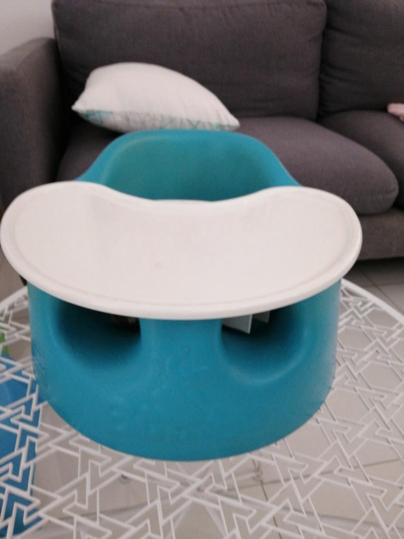 Bumbo chair baby with table, Babies & Kids, Nursing & Feeding, Baby