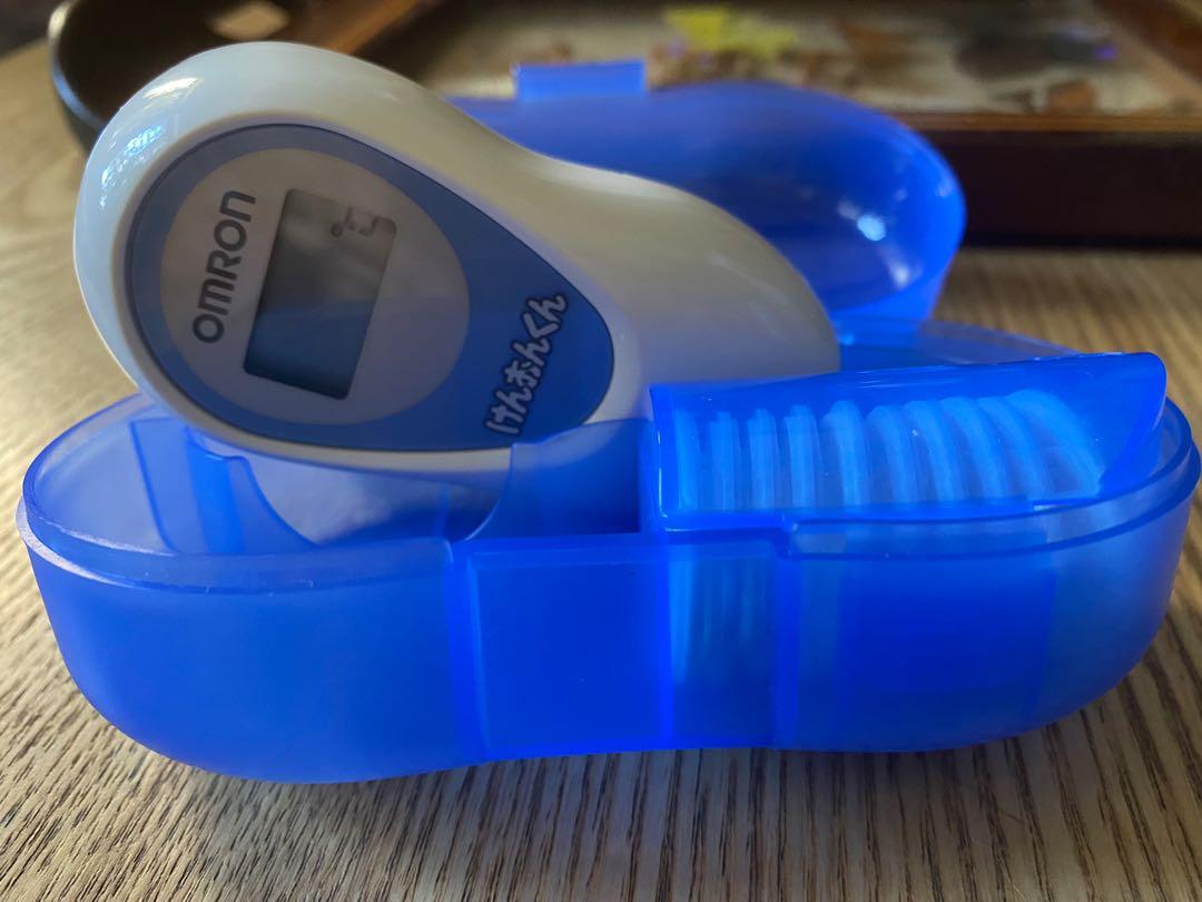Bundle Sale Omron ear thermometer & Terumo Japan wrist bp, Health