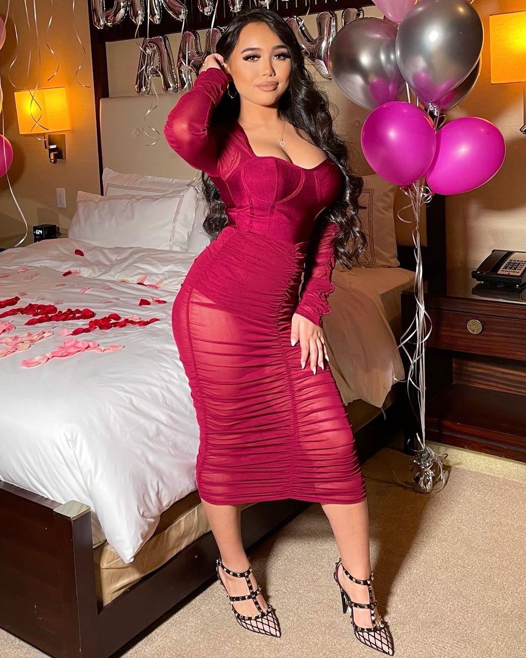 Cocktail dress fashion nova 2025