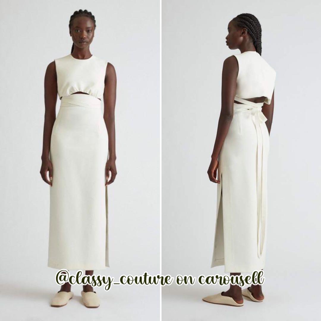 Camilla and marc white dress best sale