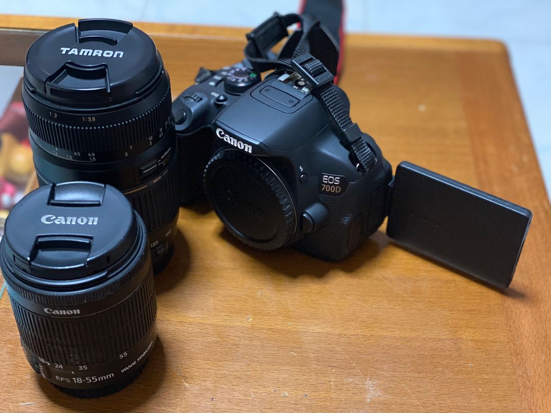 best lens for 700d canon