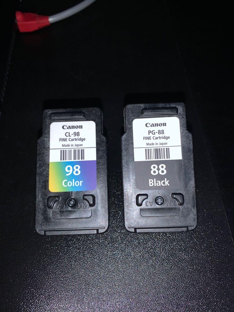 Canon Pg 88 Cl 98 Catridge Electronics Others On Carousell