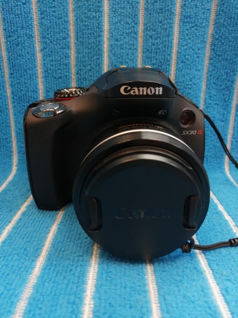 canon sx30is webcam