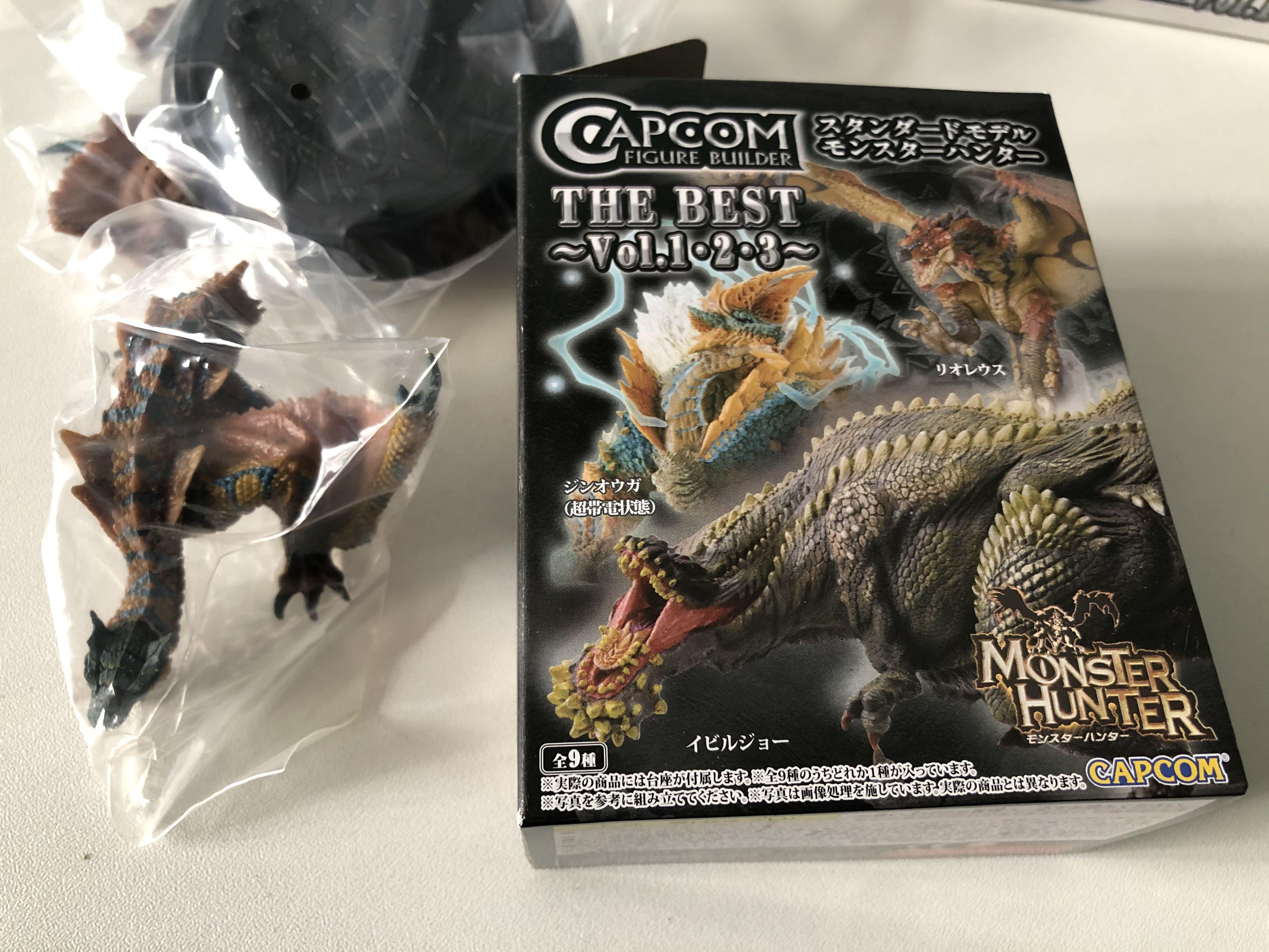 Capcom Monster Hunter Figure Builder Best 123