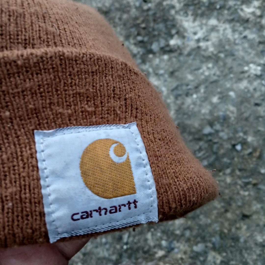 CARHARTT Beanie A18 Brown // supreme 