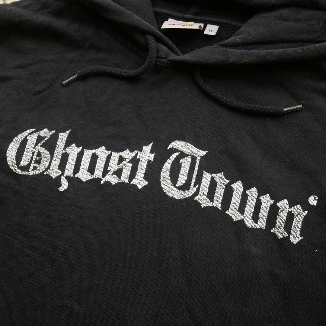 Carhartt ghost town hoodie 2025