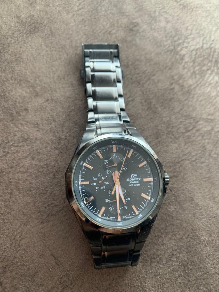 Casio Edifier Men Watch, Men's Fashion, Watches & Accessories, Watches ...