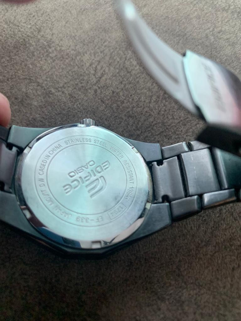 Casio Edifier Men Watch, Men's Fashion, Watches & Accessories, Watches ...