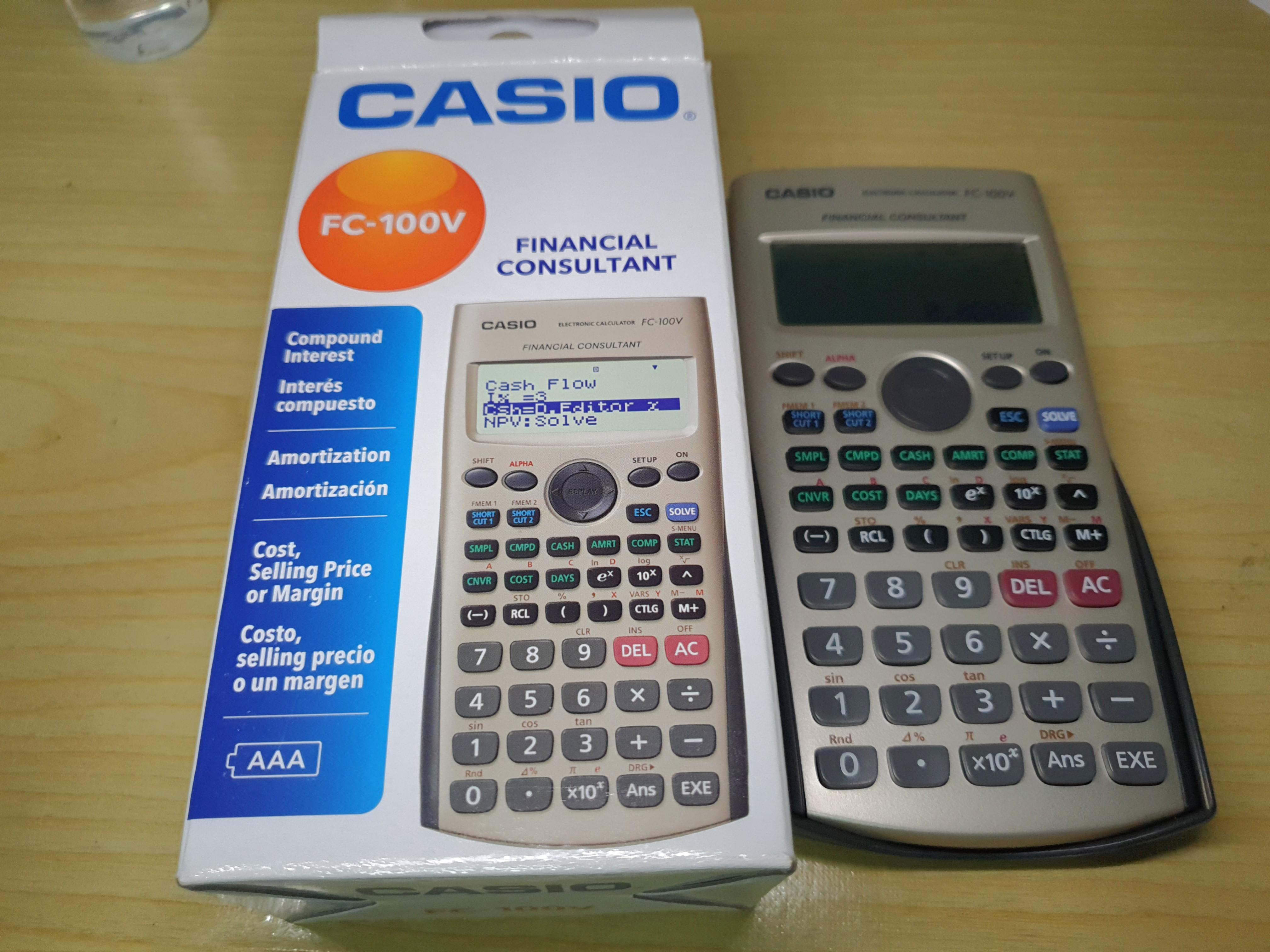 Casio FC-100V, Computers & Tech, Printers, Scanners & Copiers on Carousell