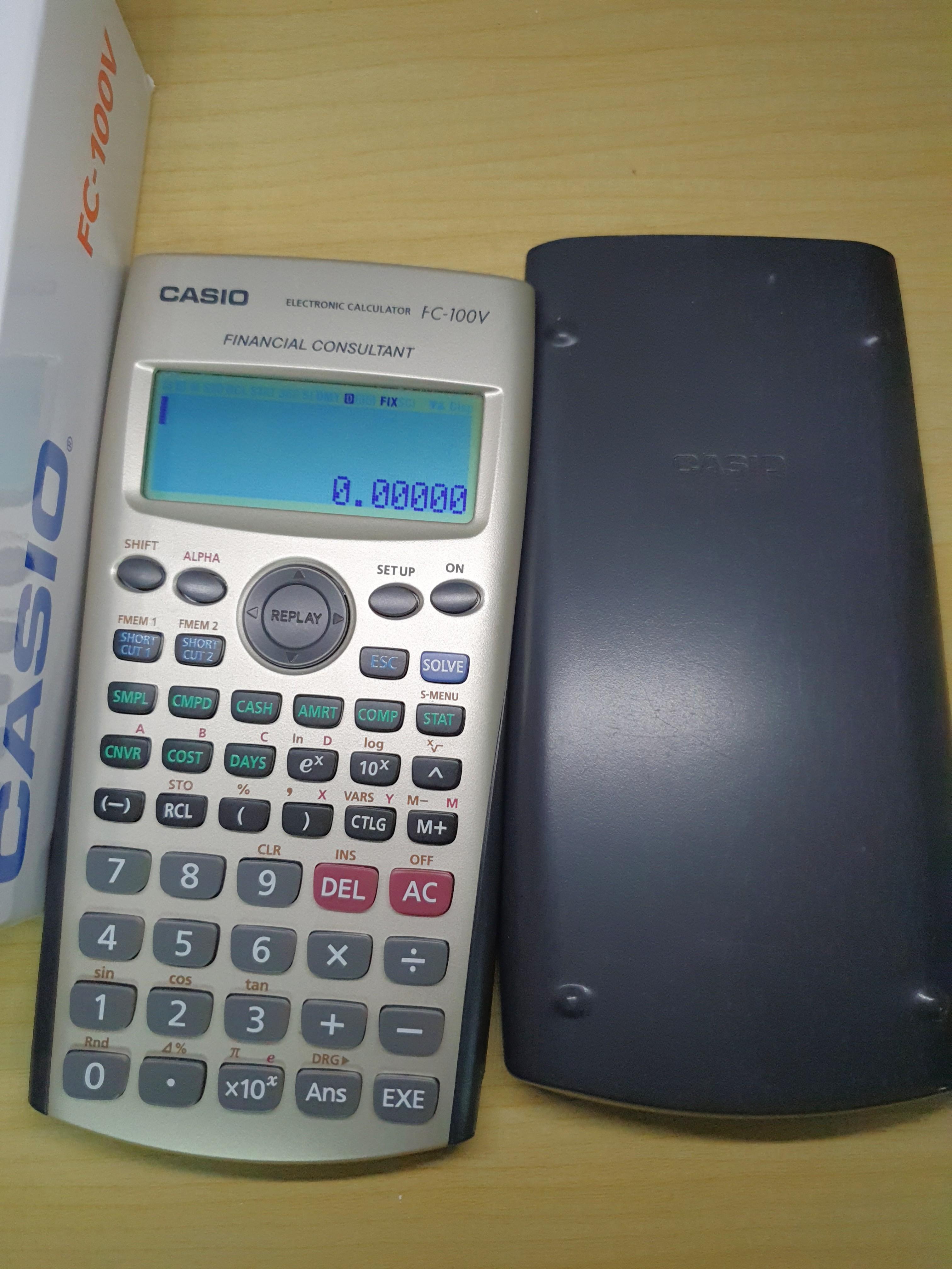 Casio FC-100V, Computers & Tech, Printers, Scanners & Copiers on Carousell