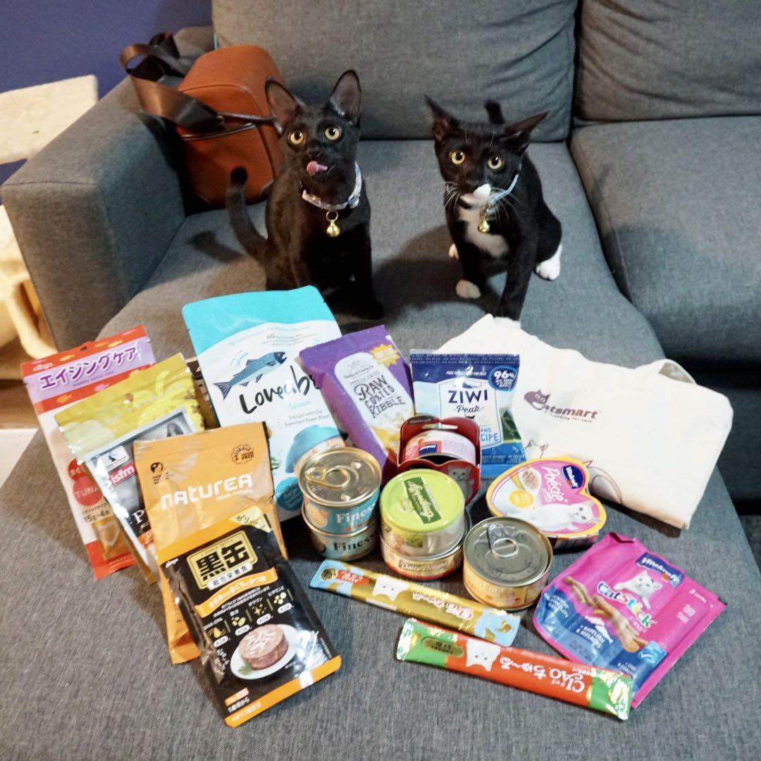 Cat food samples, Pet Supplies, Pet Food on Carousell