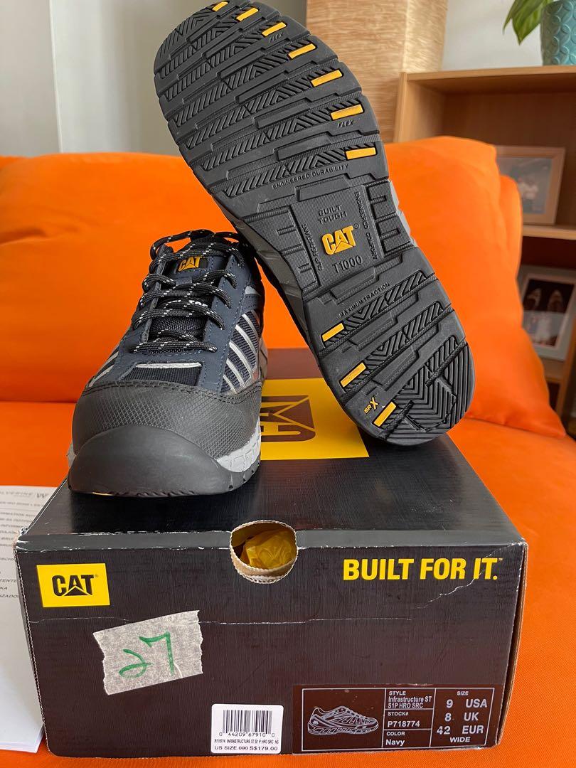 Cat footwear infrastructure st s1p hro src clearance