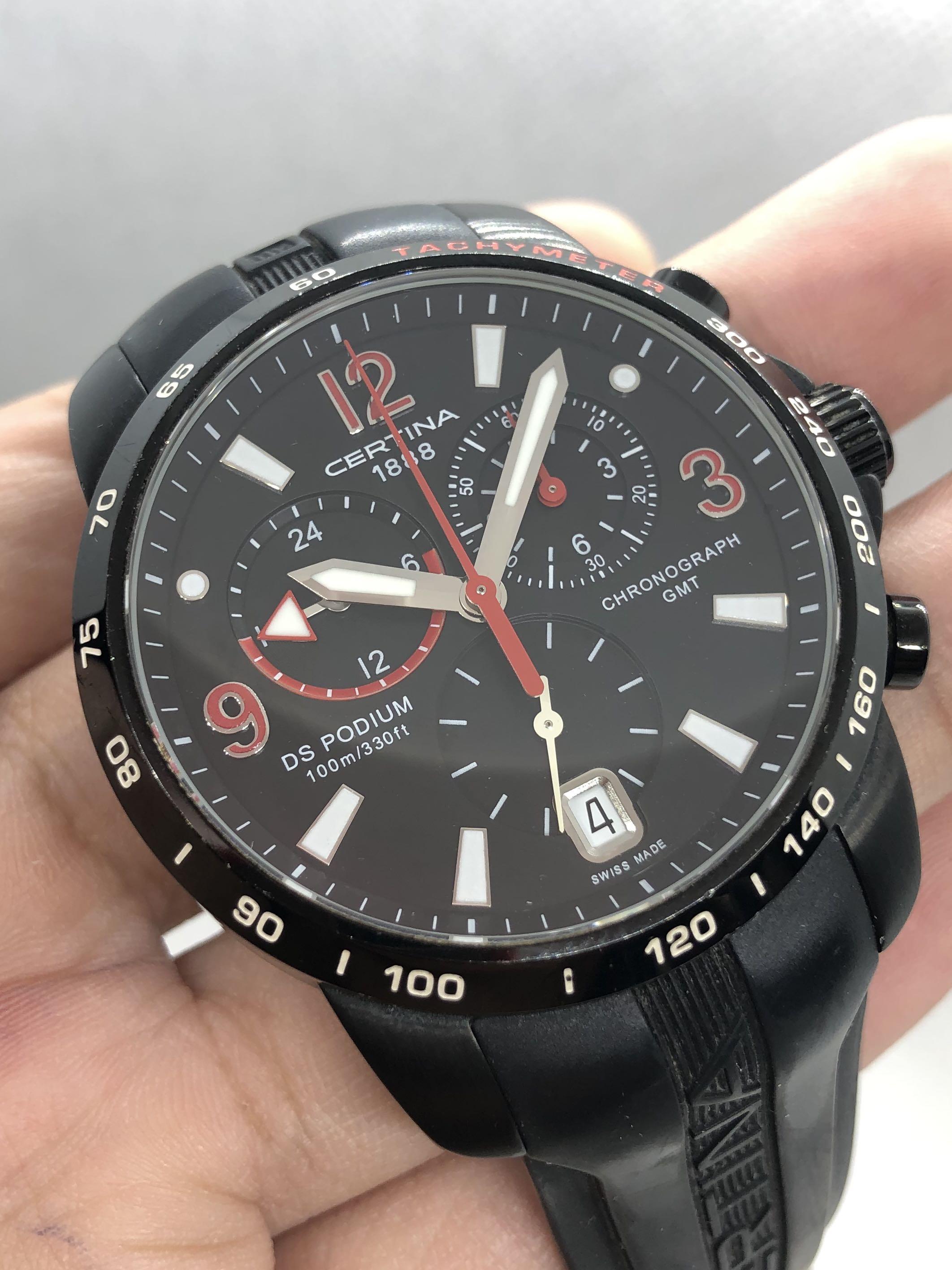 Certina new arrivals podium gmt