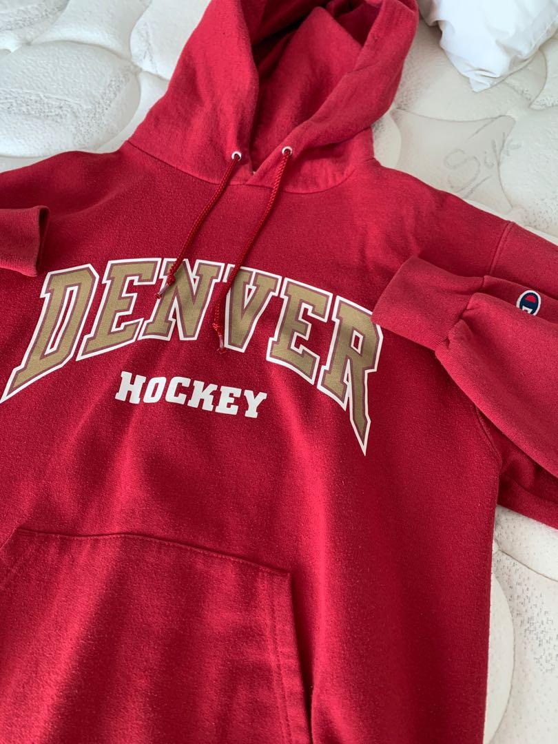 champion hockey hoodie