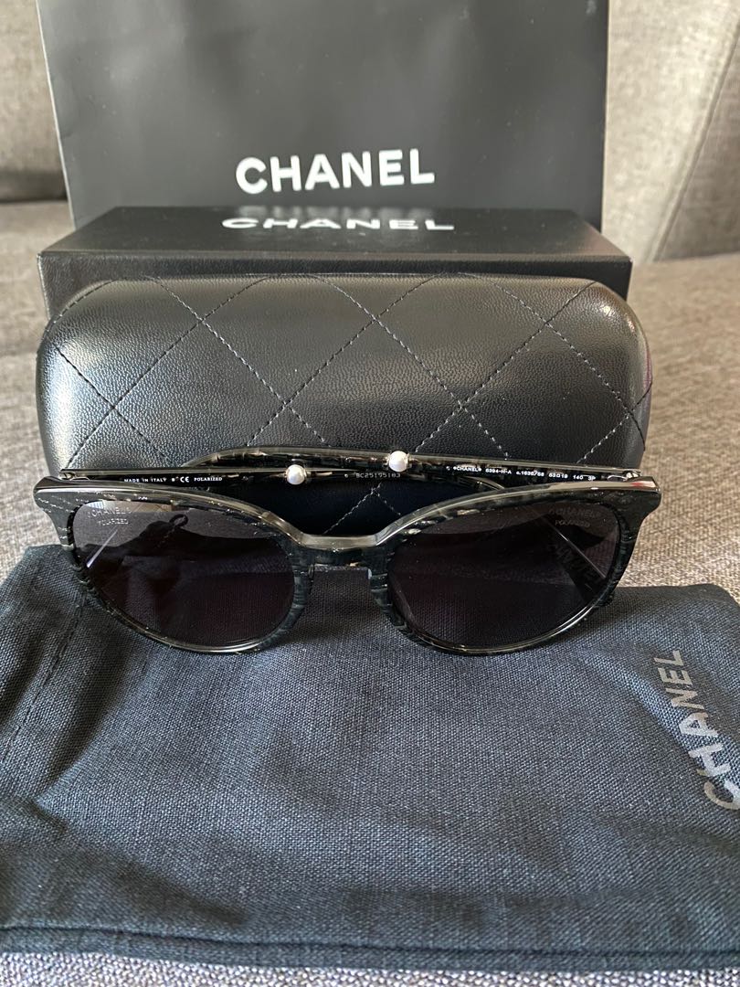 Chanel eyewear shades authentic (NEW), Women's Fashion, Watches &  Accessories, Sunglasses & Eyewear on Carousell