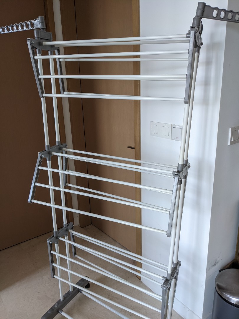 Clothes Drying Rack Large, Furniture & Home Living, Bathroom & Kitchen