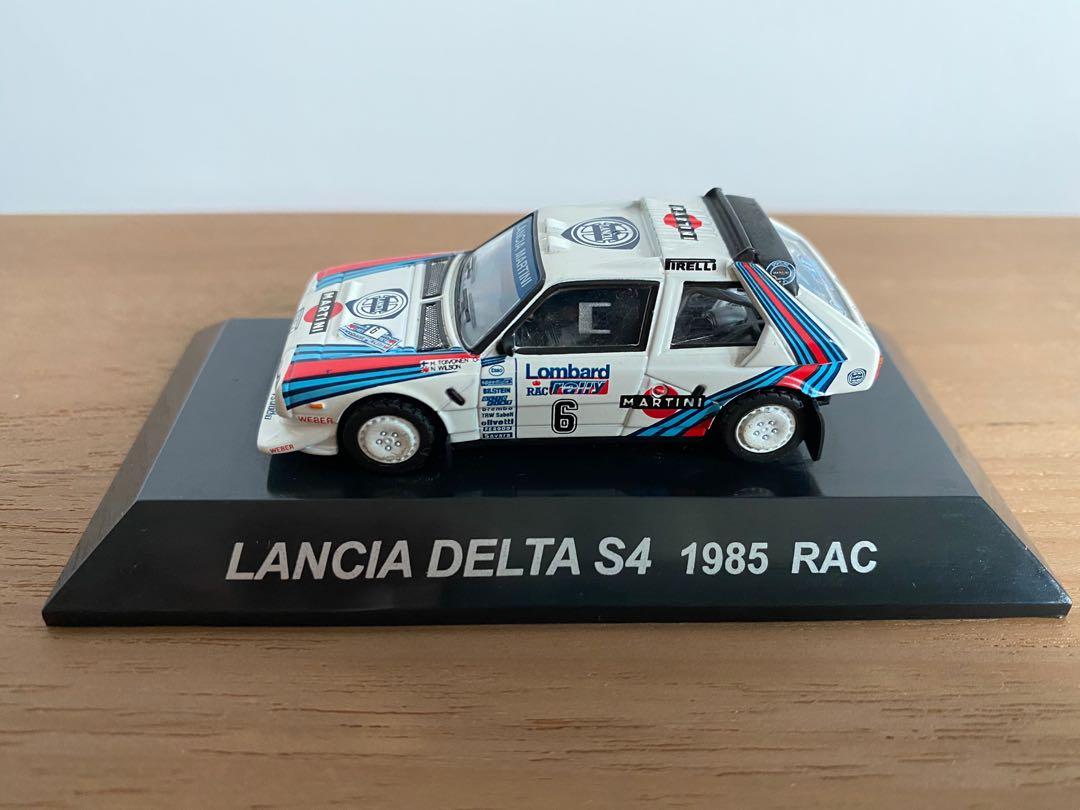 値下げ AU43 PARALLEL Lancia Delta S4 1/24（ランチアデルタS4）