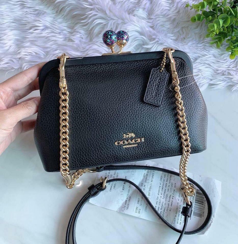 coach outlet nora kisslock