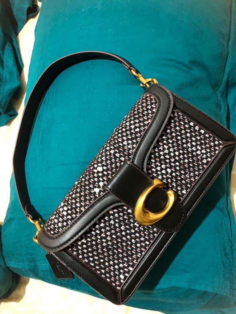Coach Tabby Tweed Bag