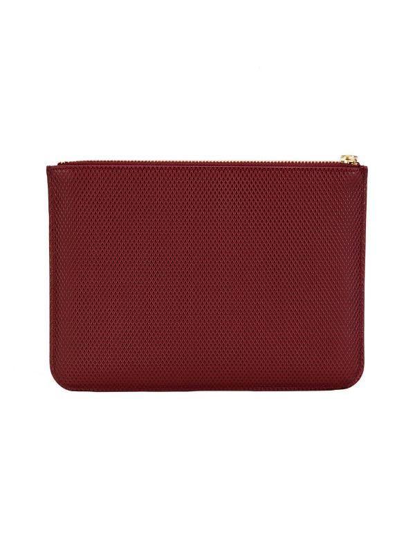 Comme Des Gar ons Wallet pebbled zipped coin pouch Luxury Bags